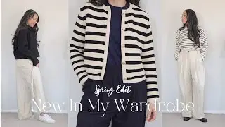 Spring Edit - New in my wardrobe