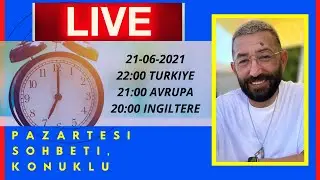 PAZARTESI SOHBETI | KONUKLU | HERKES DAVETLI