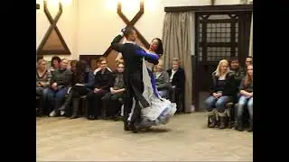 Félévzáró bemutató 2012 - Quickstep Dávid&Anna