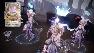 Identity V | THE MOST BEAUTIFUL TAROT SQUAD IS HERE! | Priestess “The Envoy of Yog-Sothoth” Gameplay