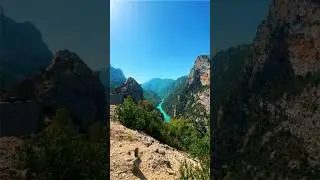 Gorges du Verdone, le Lac de St. Croix