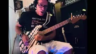 Van Halen - Unchained (cover)