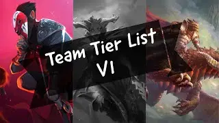 Age of Magic - Team Tier List!