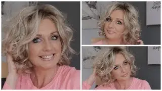 Belle Madame Carlotta SF - Champagne Rooted | wig review