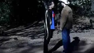 Super Triumphant Man Vs. The Cowboy