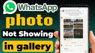 whatsapp not showing photos from gallery - How to Fix
