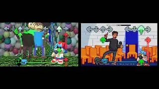 FNF Algebra Mashup(my smallest mashup and this is my longest video)