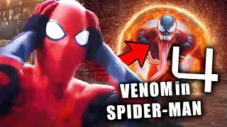 Venom Will Return in Spider-Man 4? THEORY REVEALED!