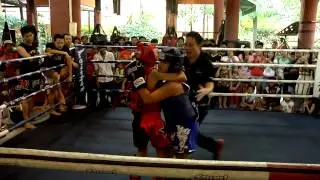 Fairtex Smoker Third Fight Card