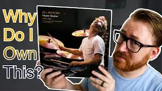 Master Strokes 1978-1985 by Bill Bruford on Vinyl  | WDIOT 15