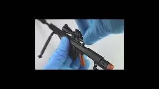 M82A1 1/6 scale model (Light weapon model series Vol. 1)
