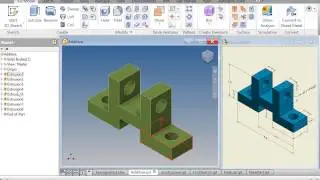Getting Started with Autodesk Inventor - Basic Shape