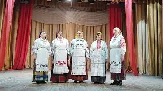 "У агародзе верба росла" перанята ад Ганны Аляксандраўны Бурак, жыхаркi вёскi Вiць, Хойнiцкага раёна