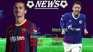 Nach 2 Saisons: Griezmann zurück zu Atletico? Mark Uht steht auf Hoffenheimer Liste!