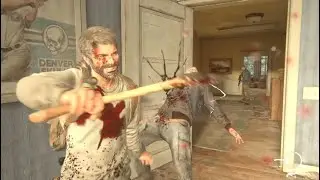 Bloody Combat - Joel - The Last of Us Part 1
