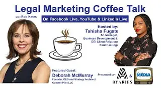 Our Guest is Deborah McMurray with Host Tahisha Fugate