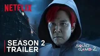 Squid Game Season 2 | Teaser Trailer Concept | Netflix Series
