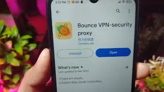 bounce vpn security proxy app kaise use kare !! how to use bounce vpn security proxy app