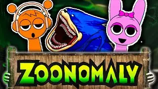 Incredibox Sprunki, Shin Sonic Tapes - Zoonomaly Theme Song (COVER)