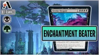 Golgari Control | Enchantment Meta Beater | Neon Dynasty Standard | Ranked MTG Arena