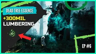 Black Desert Online - Life Of A Shai #6: Ash Forest Lumbering