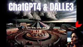 How I Dialog with ChatGPT 4 & DALLE 3 to make AI Images! (Find ideas & Develop)
