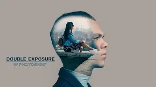 Double Exposure Effect Tutorial Photoshop (GTA Edition)
