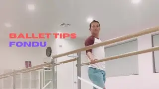 Ballet tips for Fondu