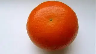 ОПЫТ С МАНДАРИНОМ 🍊 Опыты и эксперименты ➄