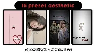 15 PRESET AESTHETIC FILL SAD