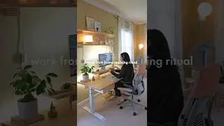 Work From Home Morning Ritual ☕️🖥️🎧 