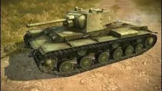 Стрим нагибаю на кв-1 в World of Tanks