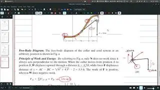 Chapter 3 Kinetics of Particles - Question 4 [In Persian]