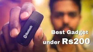 Best gadget on amazon under Rs200 - This Bluetooth Reciever is amazing