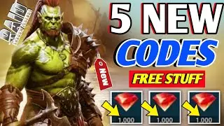 NEW RAID SHADOW LEGENDS PROMO CODES 2021 - RAID SHADOW LEGENDS CODES DECEMBER 2021