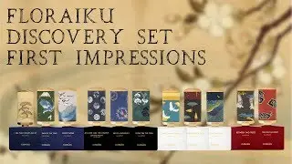 Floraïku Discovery Set First Impressions | The Good, The Bad & The Busu