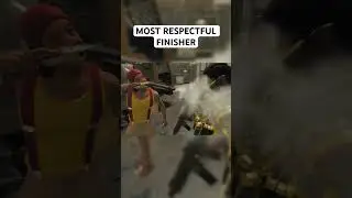 Most respectful finisher #warzone #callofduty #cod #fyp #trending