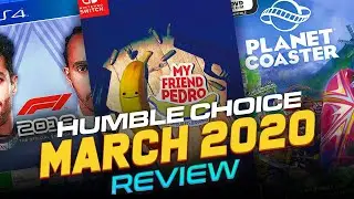 Humble Choice March 2020 Review - A surprising month with a lot of hidden gems