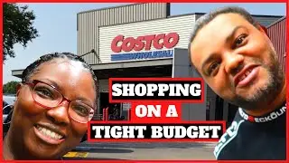 Costco Shopping Trip | Eating At Costco's Food Court | Budget Shopping