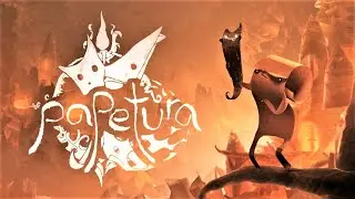 Papetura ➤ Puzzle Adventure Game Walkthrough Gameplay (No Commentary)
