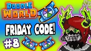 Friday Code! (#8) Doodle World (Roblox) (2022)