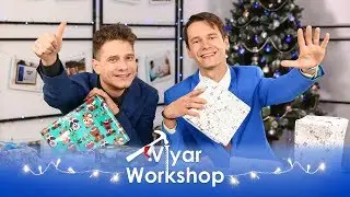 ViyarWorkshop вітає з Новим 2019 роком!