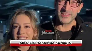 Kenan İmirzalıoğlu and Sinem Kobal at Tarkan's Concert! They talked about the TV series 