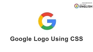 How to Create Google Logo Using CSS | CSS Shapes