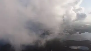 Dji Mini 2 in the cloids