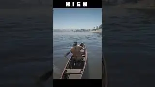 RDR 2 but with LOWEST Graphics!!! # 