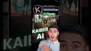 KAIBER AI - The Future of Video & Music is Here! #shorts #kaiber #kaiberai