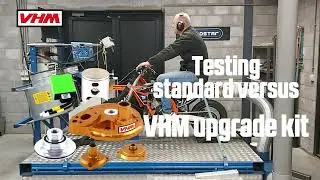 Dyno test KTM 65SX 2024 with VHM upgrade kit test