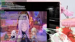 react to sanya as i finish genshin main quest