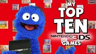 My Top Ten 3DS Games